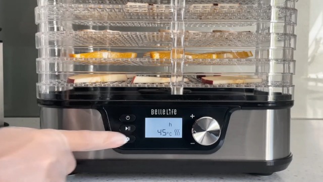 Amazon.co.jp: BelleLife フードドライヤー 食品乾燥機 ドライフルーツ