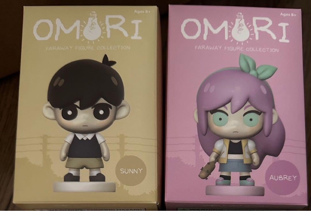 Amazon | OMORI フィギュア サニー オーブリー セット | フィギュア