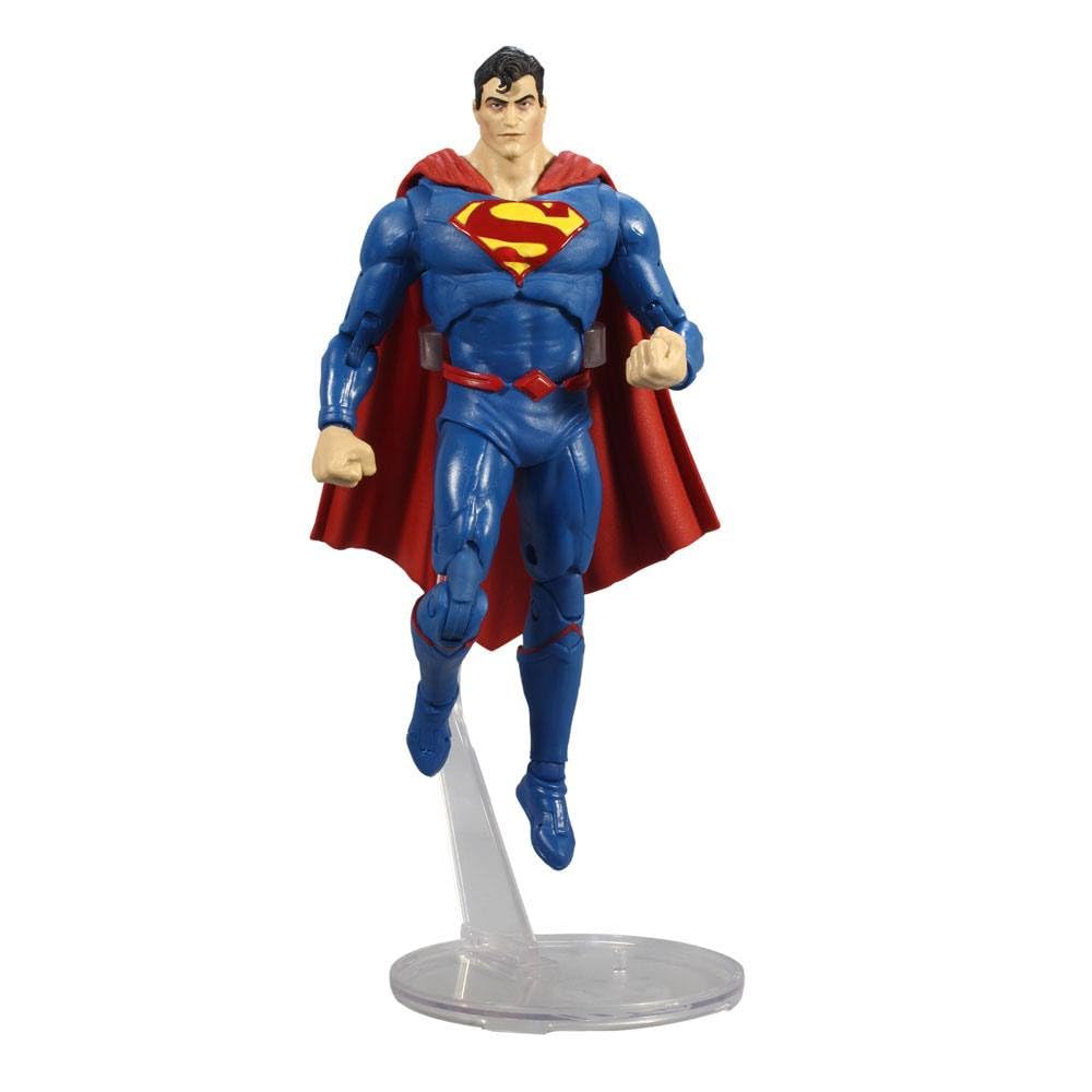 Amazon.com: McFarlane Toys DC Multiverse Superman DC Rebirth 7