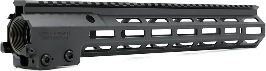 Amazon | A&A Geisseleタイプ SMR Mk16 URG-I 13.5インチ M-LOK ハンド