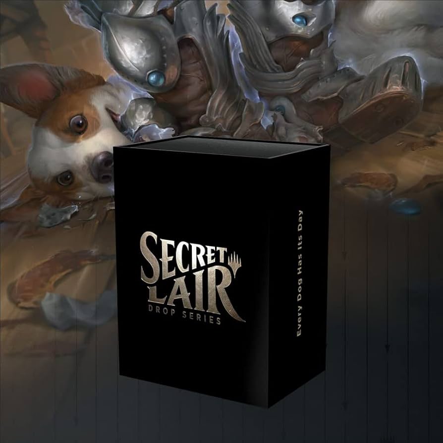 Amazon.com: Magic The Gathering: Secret Lair - Every Dog Has Its