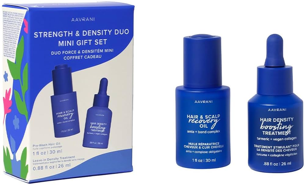 Amazon.com: AAVRANI Mini Strengthening Hair Oil & Hair Growth