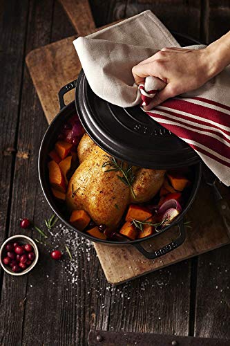 徹底検証】staub ストウブ ピコ ココット ラウンド ブラック 22cmの
