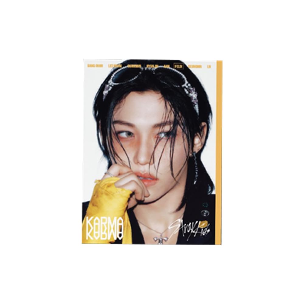 Amazon.com: (ACCORDION VER.) STRAY KIDS - [KARMA] 4th Studio album
