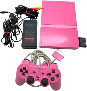 Amazon | PlayStation 2 ピンク (SCPH-77000PK) 【メーカー生産終了
