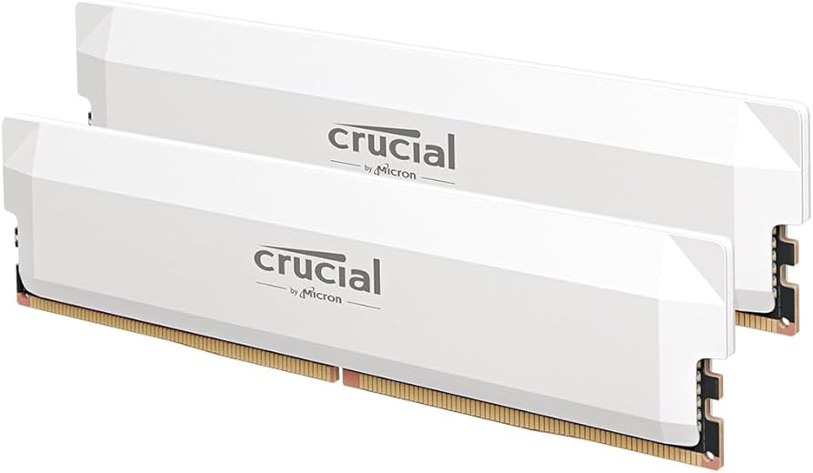 Crucial Pro DDR5 RAM 64GB Kit (2x32GB) 6000MHz CL40, Overclocking