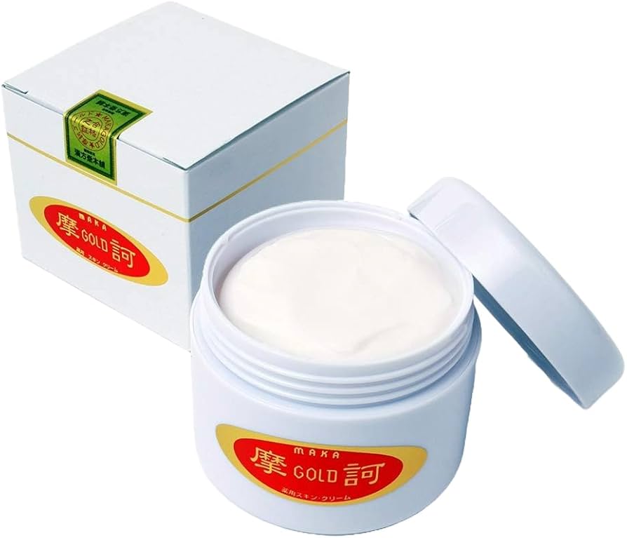 Amazon | 摩訶ゴールドクリーム 100g【医薬部外品】【メーカー認定