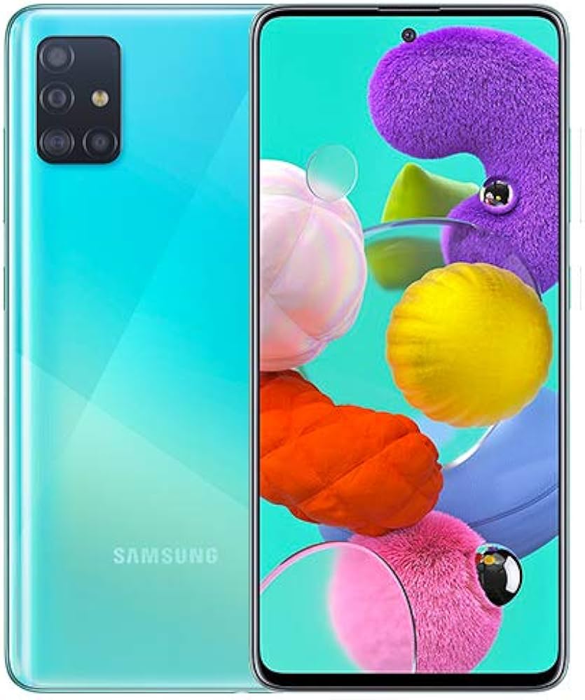 Amazon.com: Samsung Galaxy A51 (128GB, 4GB) 6.5