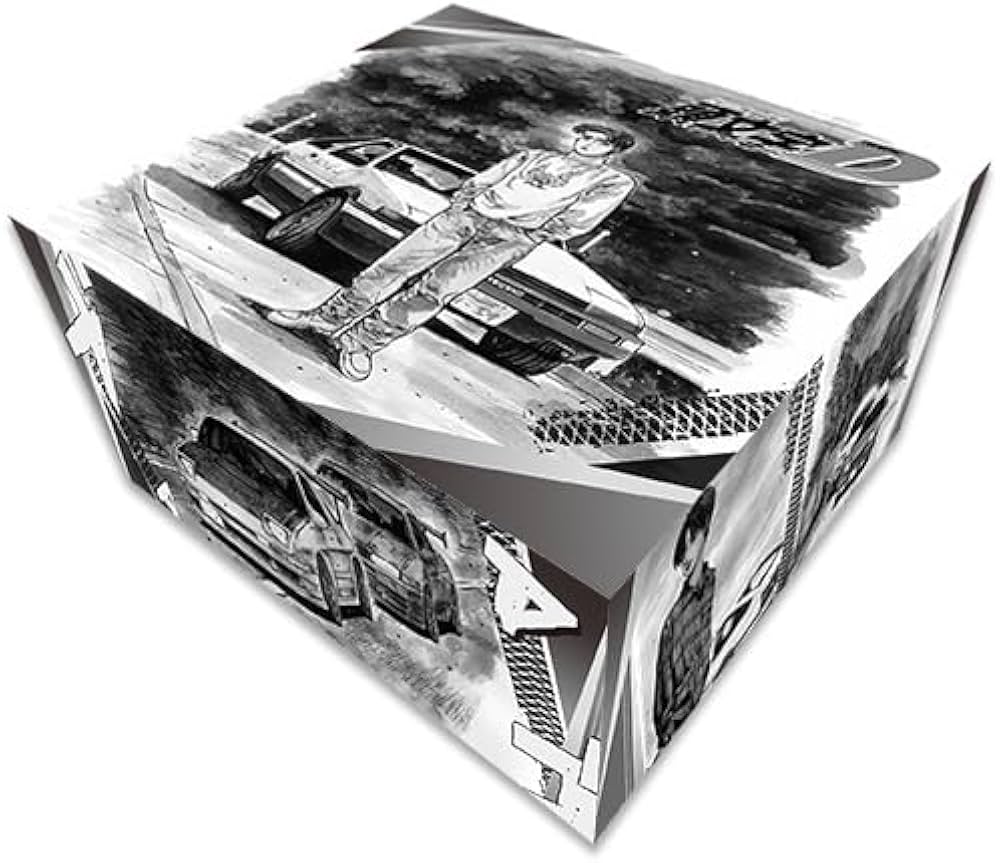 新装版 頭文字D イニシャルD オリジナル収納BOX付コミックセット