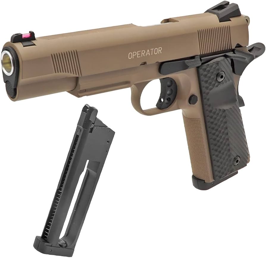 Amazon | Carbon8 M45DOC Co2 ガスガン ハンドガン 本体 ＆ マガジン