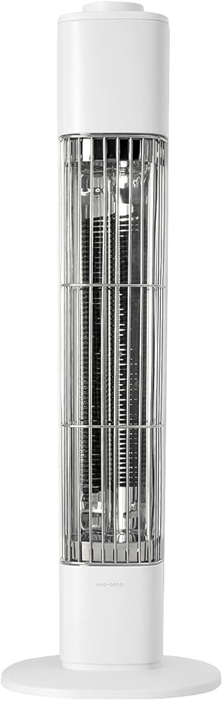 Amazon | モダンデコ カーボンヒーター 電気 【保証1年間】 スリム 遠