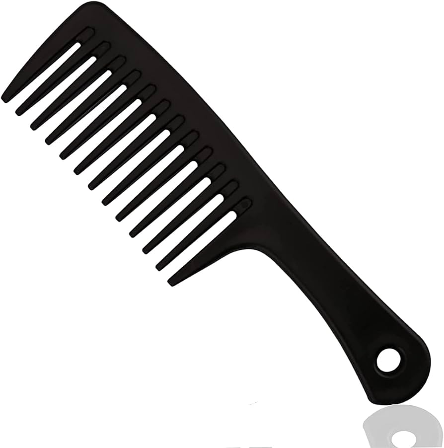 Amazon | 粗目 コーム-コーム 粗め くし バスタイムお風呂で使うクシ