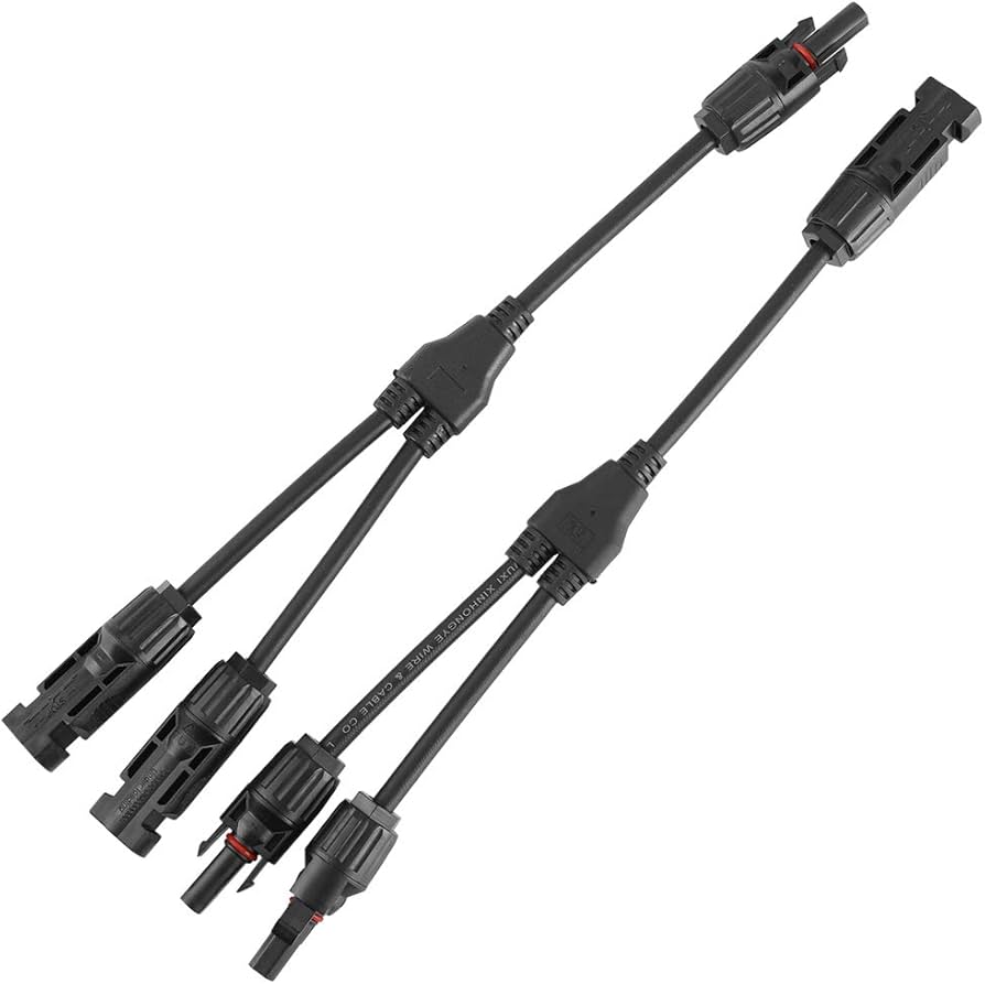 Amazon.co.jp: YCIND IARLION mc4 並列 コネクタ 分岐 ソーラーパネル