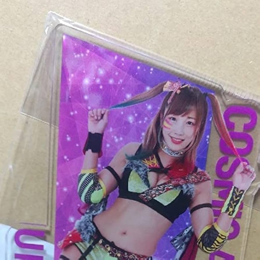 Amazon.co.jp: 女子プロレス スターダム ウナギサヤカ アクリル