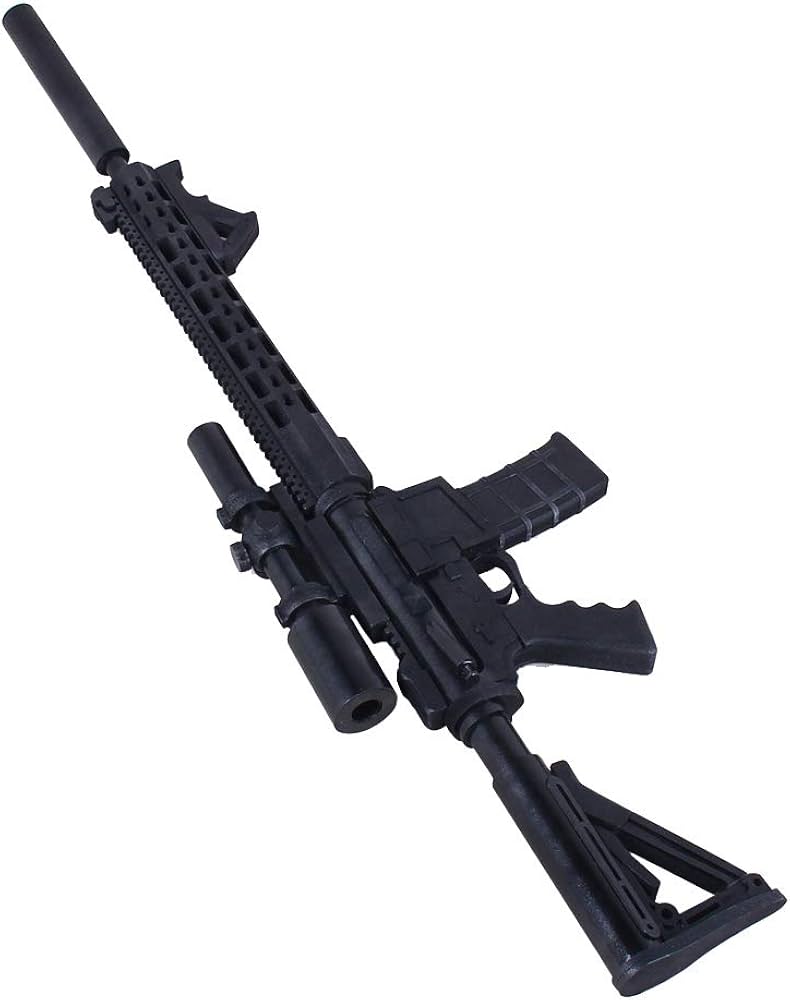 Amazon.co.jp: AR-15 MOD3 アサルトライフル コスプレ道具（110cm