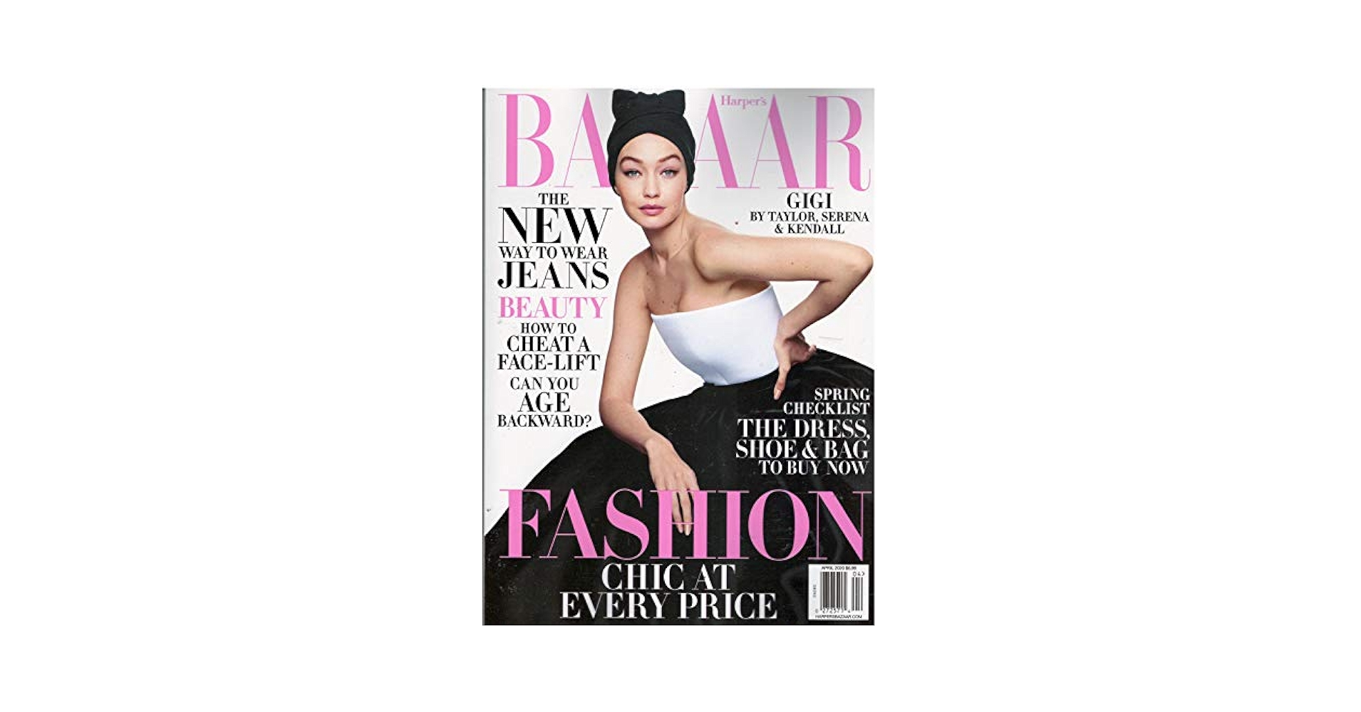 女性情報誌 Haper's BAZAAR US Magazine April 2020 女性情報誌