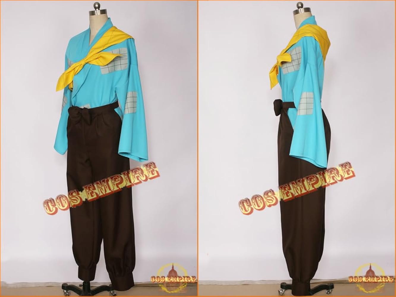 Amazon.co.jp: [BEROZACOS] コスプレ衣装 綾部喜八郎コスプレ衣装 (靴