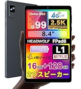 Amazon.co.jp: Android 15 タブレット 10インチ wi-fiモデル、Headwolf