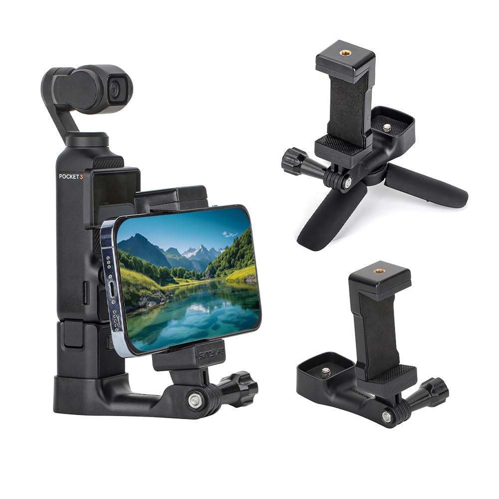 Amazon.com: Fergio OSMO Pocket 3 Front Phone Mount Accessories (1