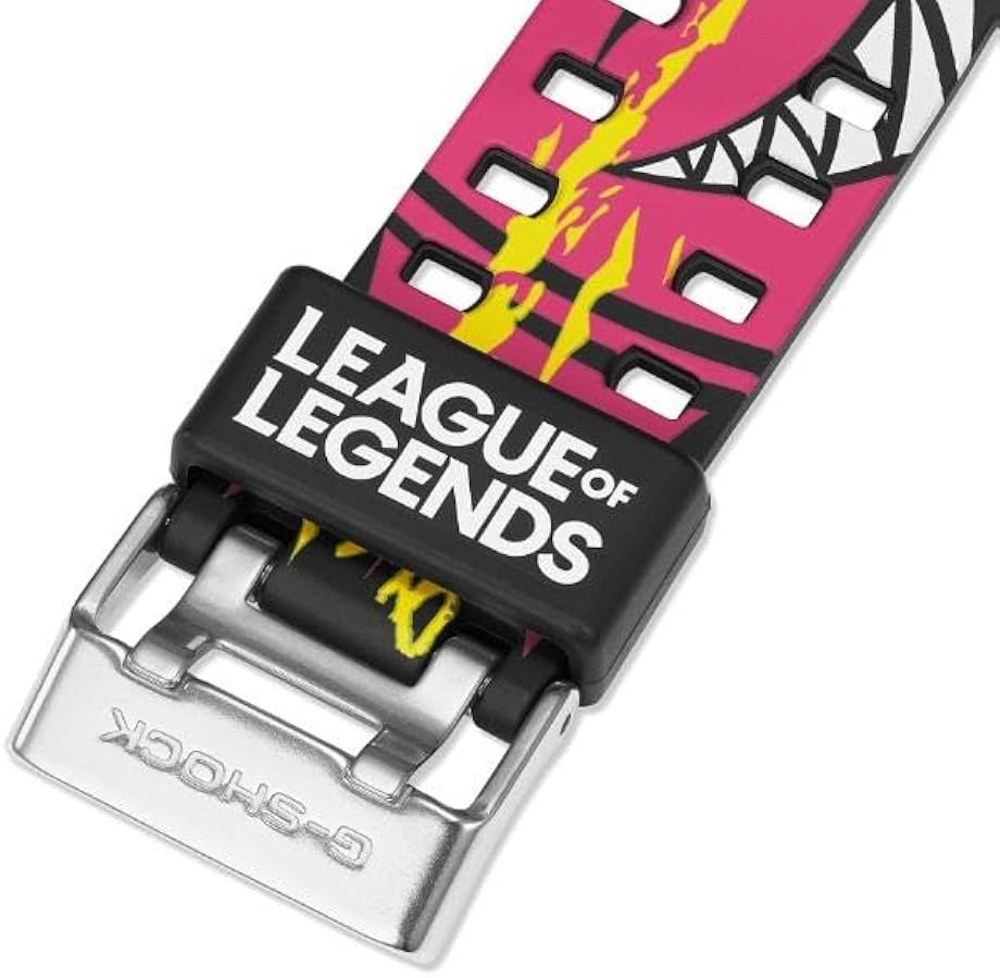 Amazon | カシオ腕時計 ジーショックLoL リーグオブレジェンド コラボ