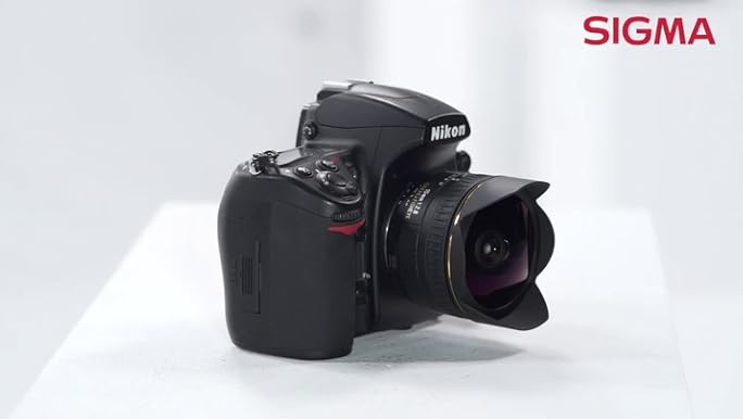 Amazon.com : Sigma 15mm f/2.8 EX DG Diagonal Fisheye Lens for