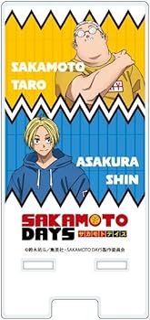 Amazon.co.jp: SAKAMOTO DAYS 01 坂本太郎&朝倉シン[公式イラスト