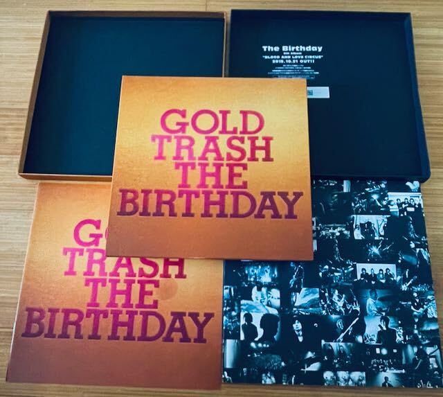 Amazon.co.jp: ◇The Birthday/ザ・バースデイ【 GOLD TRASH 完全生産