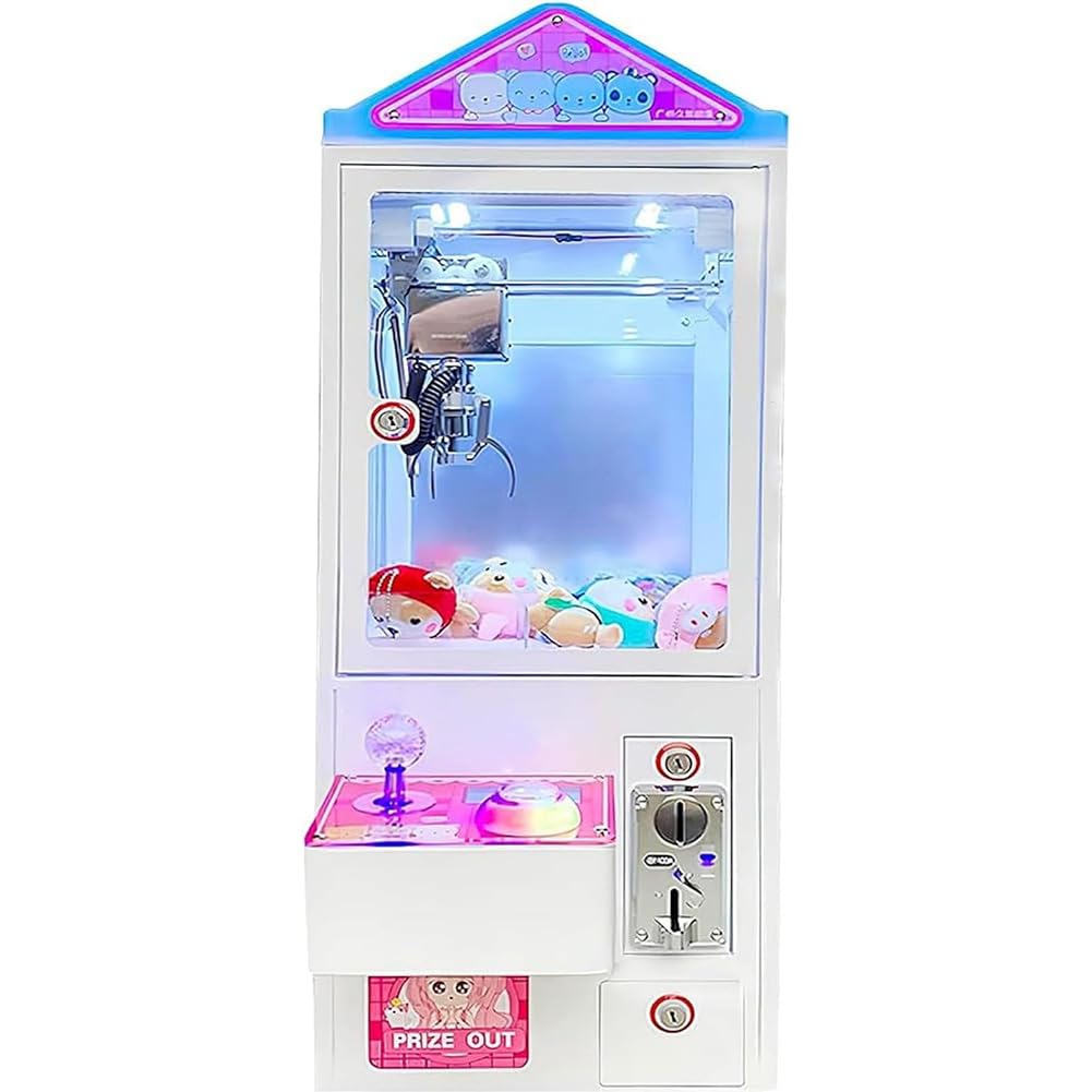 Amazon | 小型クレーンゲーム 三本爪クレーンアーム 業務用 家庭自宅