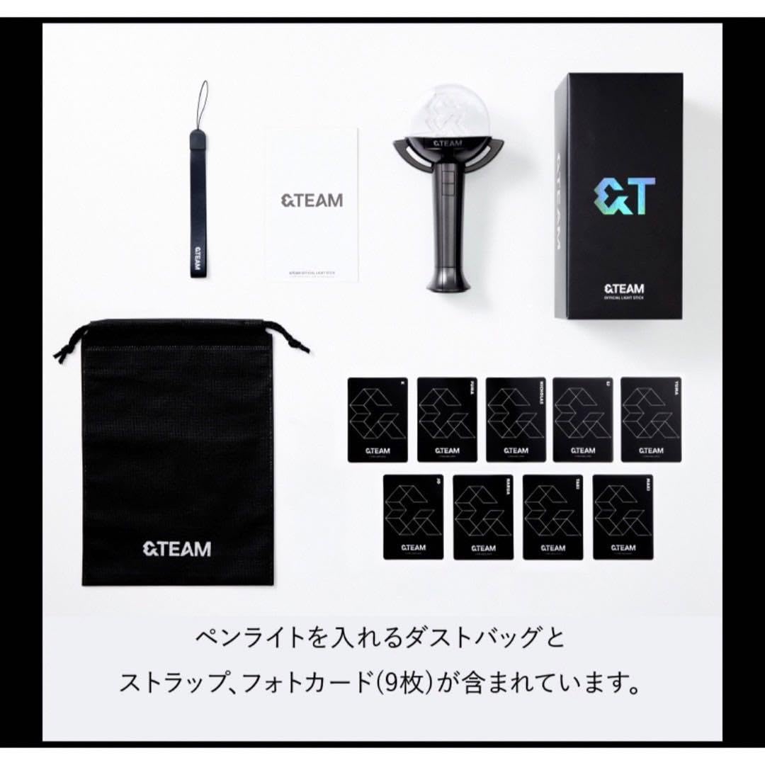 Amazon.co.jp: &TEAM エンティーム 公式 ペンライト : おもちゃ