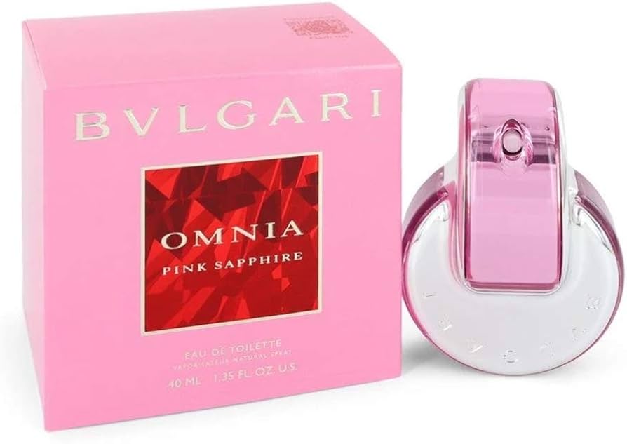 Amazon | ブルガリ オムニア ピンクサファイヤ EDT SP 40ml [並行輸入