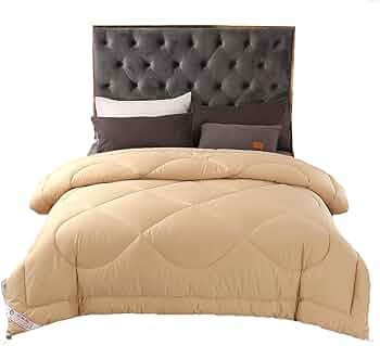 高級ラクダ100% 毛モリリン製キャメル 肌掛け布団 ふとんシングル