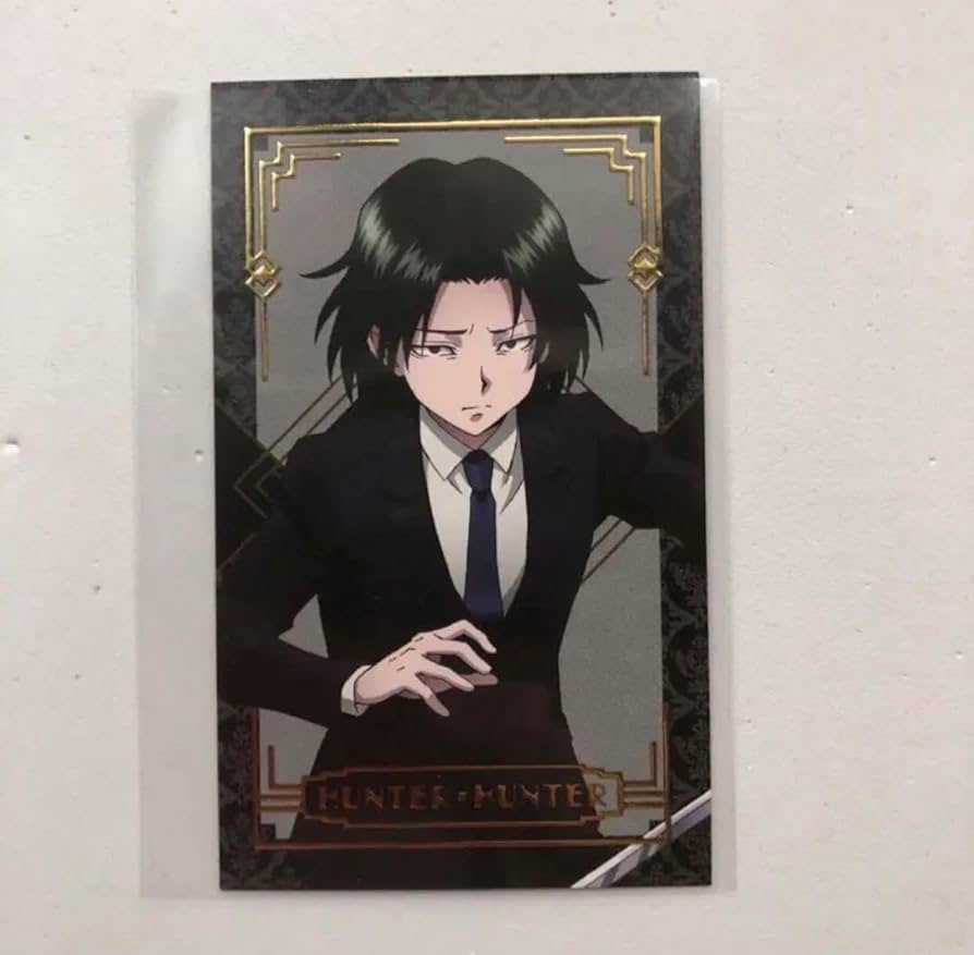 Amazon.co.jp: ハンターハンター フェイタン カード アニメイトカフェ