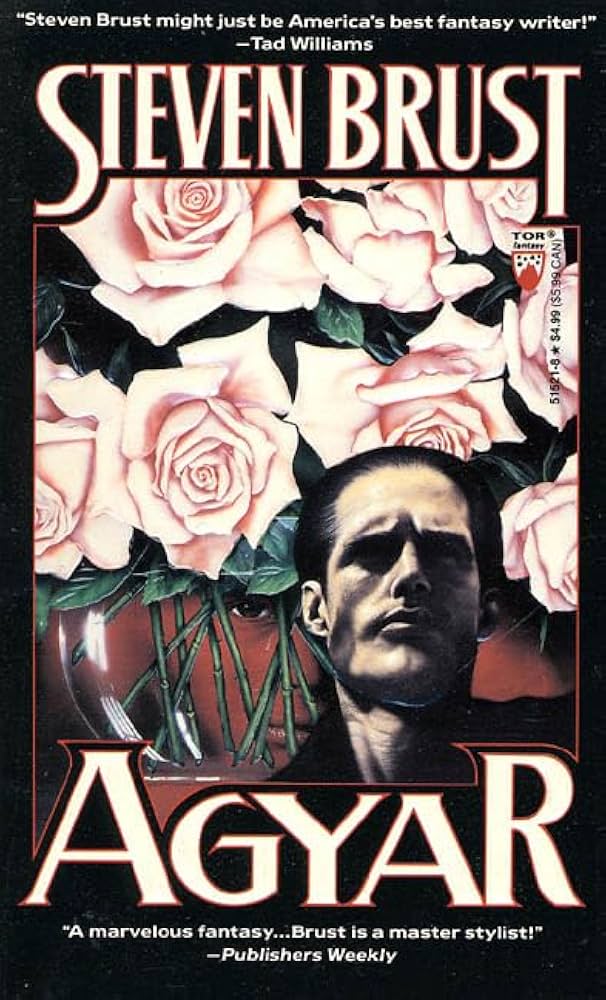 Agyar: Brust, Steven: 9780812515213: Amazon.com: Books