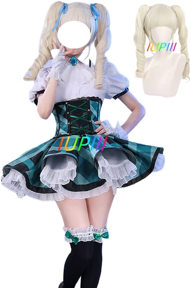 Amazon.co.jp: アイカツ! 藤堂ユリカ ウィッグ、 コスプレ衣装 風