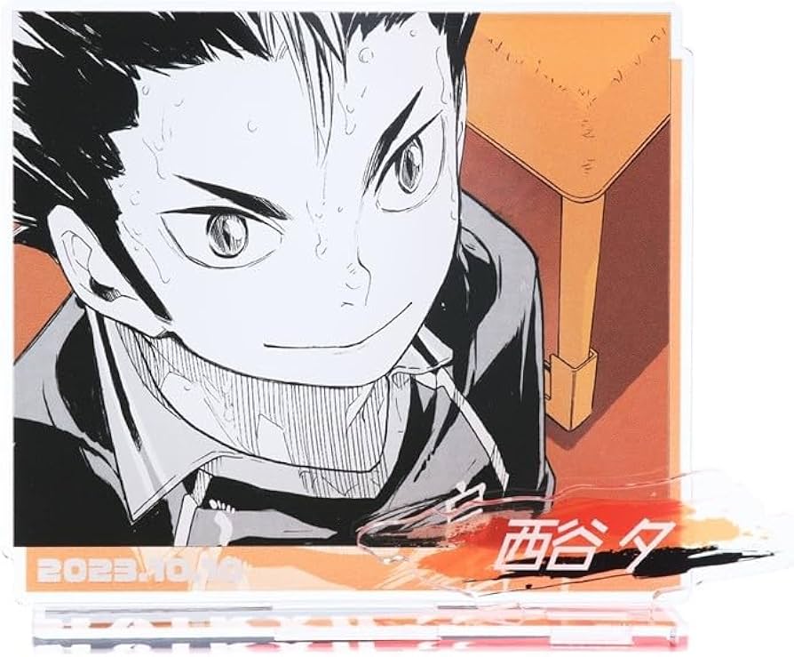 Amazon.co.jp: ハイキュー 西谷夕 名場面 ジオラマ フィギュア