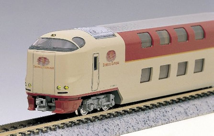 Amazon.co.jp: KATO Nゲージ 285系 3000番台 サンライズExp 7両セット