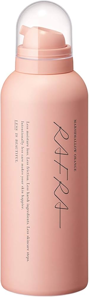 Amazon | ラフラ 炭酸泡洗顔料 150g マシュマロオレンジ (ピーリング