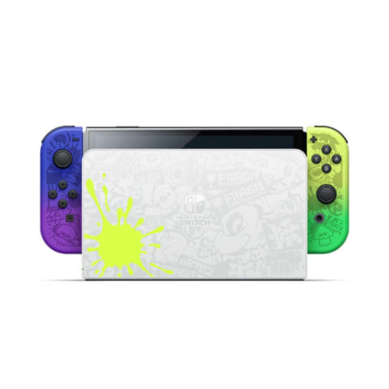 Amazon.co.jp: 【整備済み品】 Nintendo Switch(有機ELモデル) スプラ