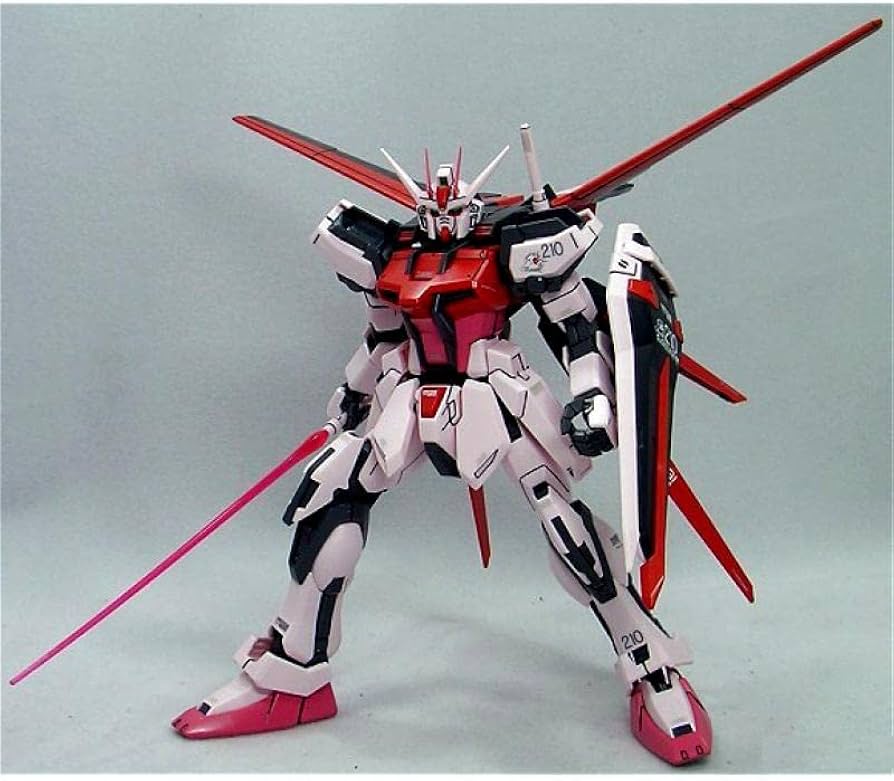 Amazon | MG 1/100 MBF-02 ストライクルージュ (機動戦士ガンダムSEED