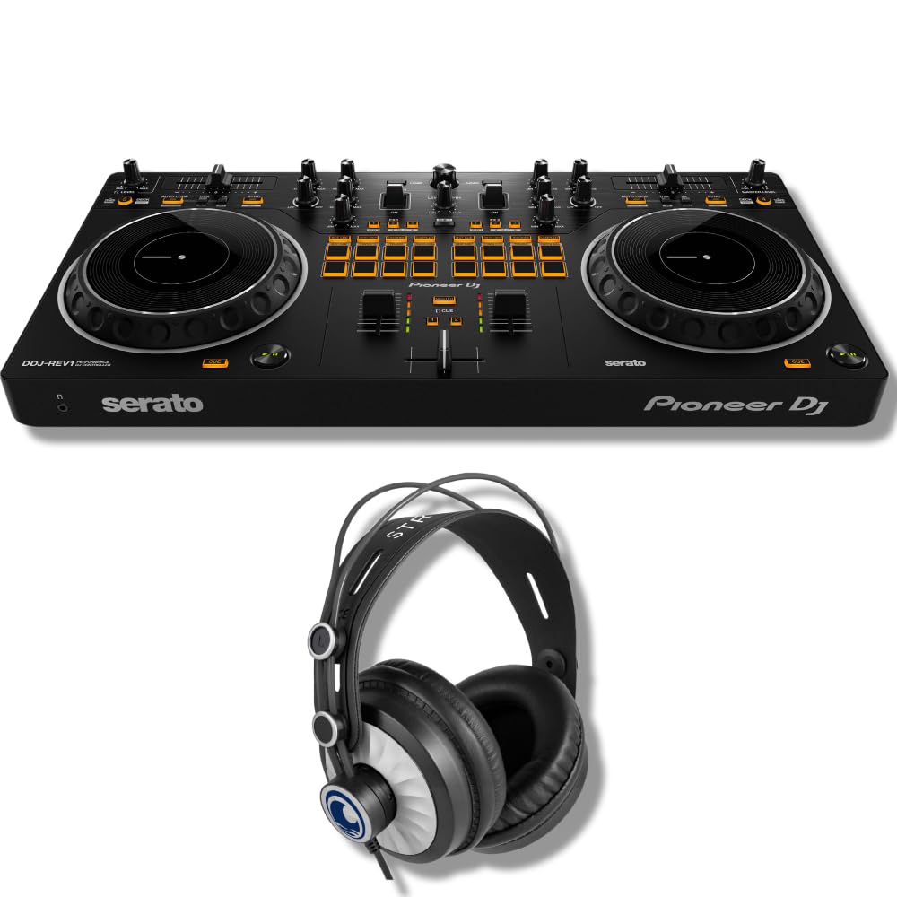 Amazon.com: Pioneer DDJ-REV1 DJ Controller Bundle with StreamEye
