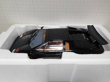 Amazon | ◎京商 1/18 ランボルギーニ カウンタック ウォルターウルフ