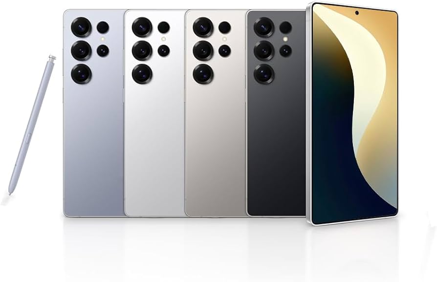 Amazon.com: SAMSUNG Galaxy S25 Ultra SM-S938B/DS 512GB 12GB RAM AI