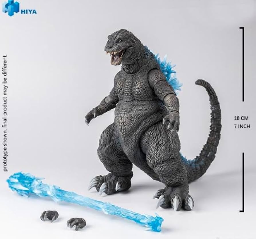 Amazon.co.jp: HIYA TOYS 大怪獣総攻撃2001シリーズ 放射熱線ゴジラ