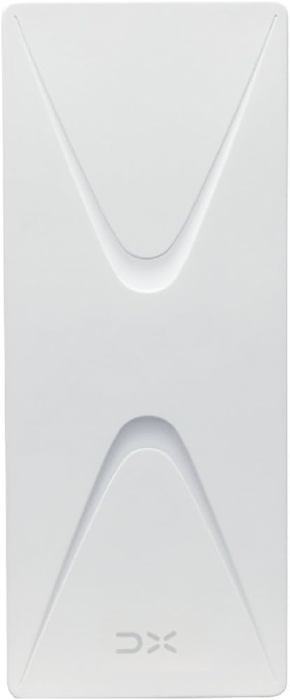 Amazon | DXアンテナ 地上デジタルアンテナ UHF平面 アンプ付(26素子