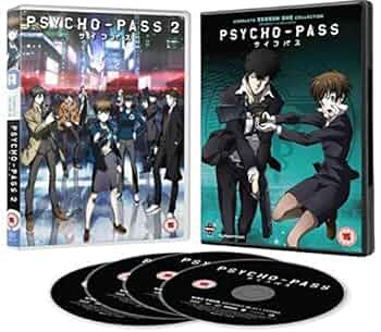 Amazon.co.jp: 【/ 】PSYCHO-PASS サイコパス 1期+2期コンプリートDVD
