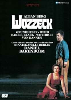 Amazon.co.jp: ベルク 歌劇《ヴォツェック》全曲 [DVD] : グルントヘー