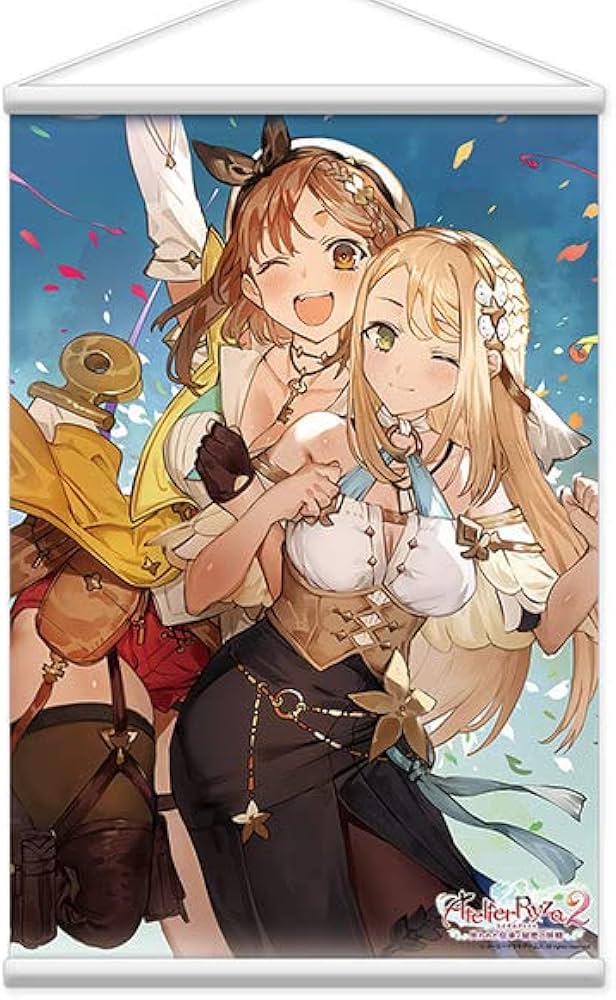 Amazon.co.jp: アトリエシリーズ 復刻 B2タペストリー type.ライザ2