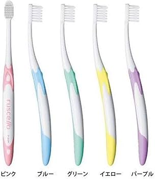 Amazon | ルシェロ ルシェロ 歯ブラシ ピセラ P-20S/P-20M 5本入りお口