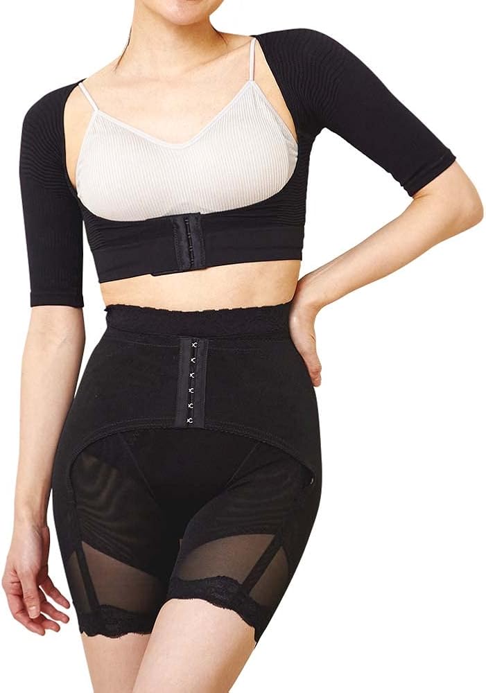 Amazon | [マジカルシェリー] 二の腕シェイパー 上下セット 骨盤