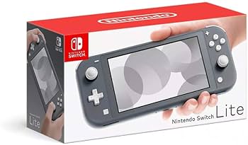 Amazon.com: Nintendo Switch Lite - Gray : Video Games